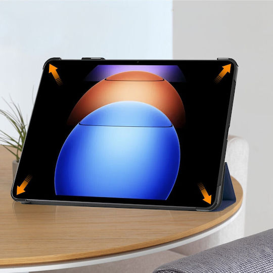 Flip Cover Ανθεκτική Navy Μπλε (Xiaomi Pad 6S Pro 12.4)