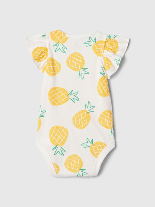 GAP Baby Bodysuit Yellow