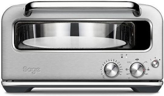 Sage Pizza Oven 2.1kW 27x46x47cm Silver