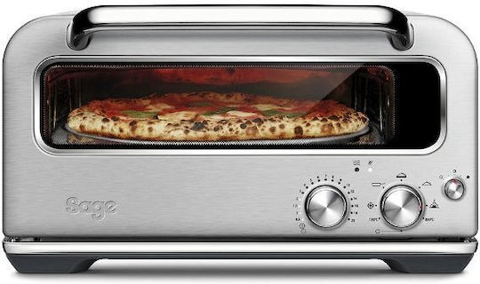 Sage Electric Pizza Oven 2.1kW 27x46x47cm Silver