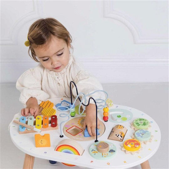 Le Toy Van Маса за дейности Petilou от дърво за 18++ месеца
