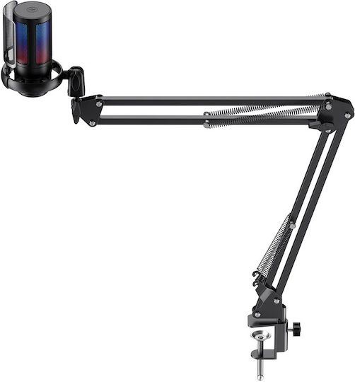 Havit GK50 Pro Μικρόφωνο USB Επιτραπέζιο, Shock Mounted