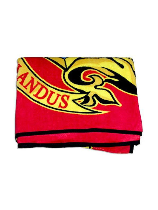 Harry Potter Decke Vlies Mehrfarbig 120x150cm