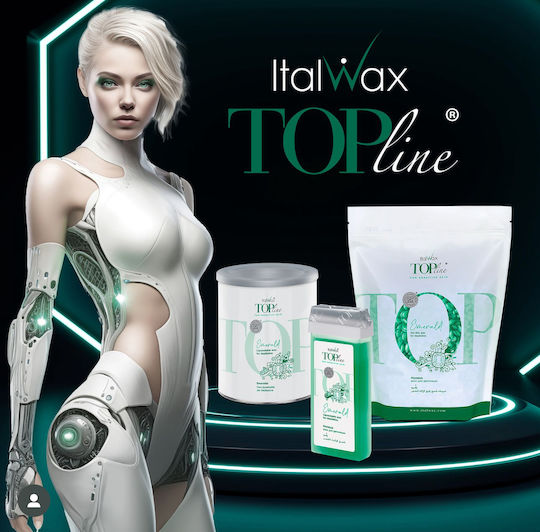 Italwax Top Line Haarentfernungswachs in Körnern für Gesicht & Bikini für empfindliche Haut 750gr