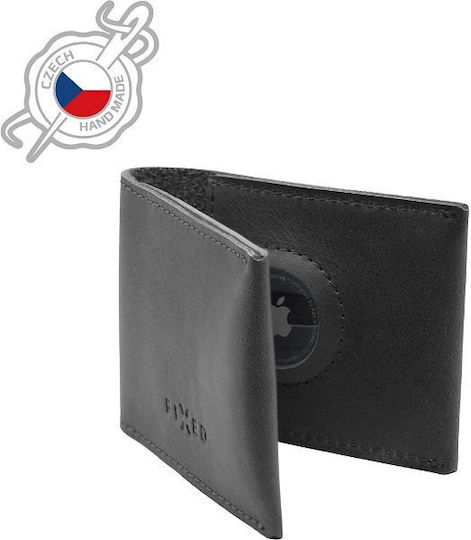 Калъф Кожа за AirTag в Черен цвят