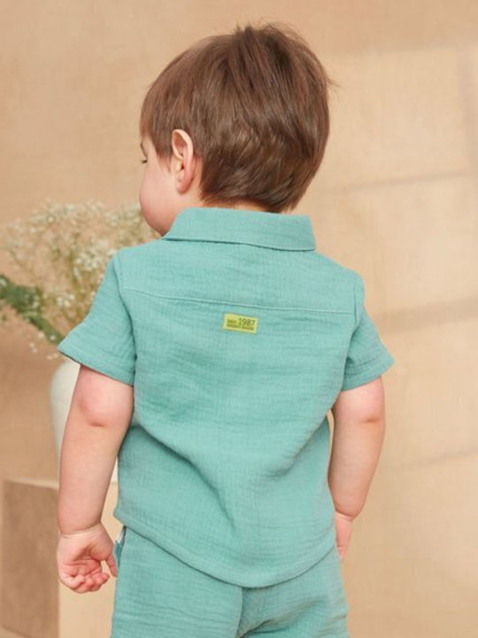 Sergent Major Kids Shirt Green