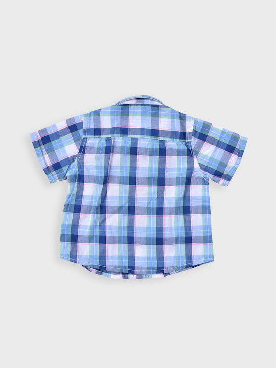 Mayoral Kids Shirt Blue