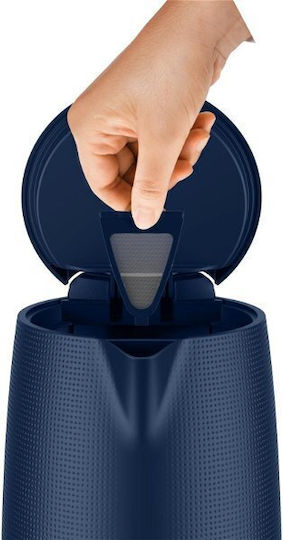 Tefal Kettle 1.7lt 2400W Blue KO2M0410
