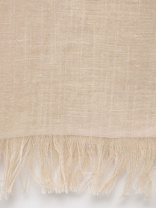 Tommy Hilfiger Men's Scarf Beige