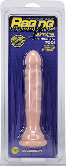 Doc Johnson Raging Hard Ons Analdildo Fleisch