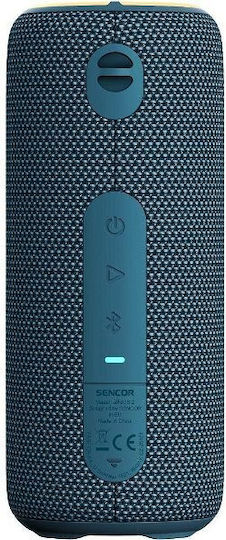 Sencor Sirius 2 Αδιάβροχο Ηχείο Bluetooth 20W με Διάρκεια Μπαταρίας έως 7 ώρες Navy