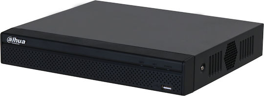 Dahua NVR2104HS-4KS3 Καταγραφικό NVR 4 Καναλιών με Ανάλυση 4K