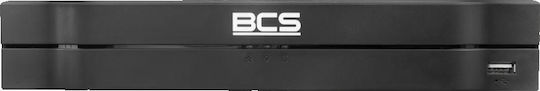 BCS BCS-L-NVR0801-4KE Καταγραφικό NVR 8 Καναλιών