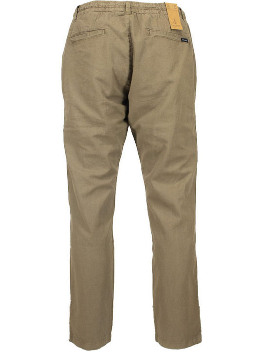 Pantaloni Chino cu Croială Normală Brown