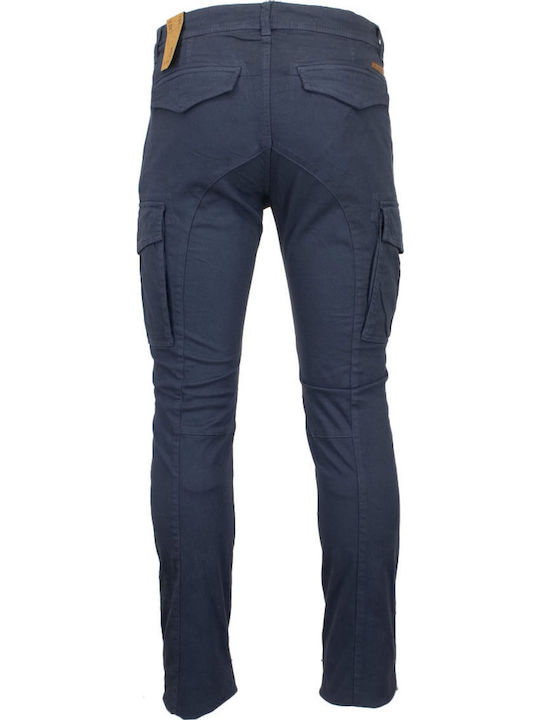 Pantaloni cu Croială Slim Blue