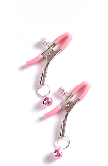 Comfort Nipple Clamps in Pink Color 2pcs