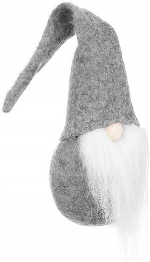 Christmas Figure Elf Gray Length 8cm