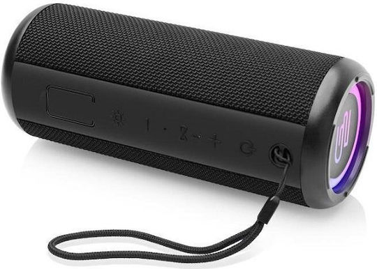 GoGEN Boxă Bluetooth 20W cu Durată de Baterie până la 15 ore Negru BS350B