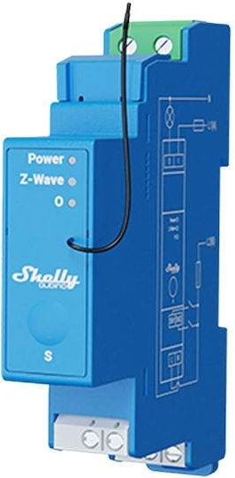 Shelly Phase Relay 16A WavePro1