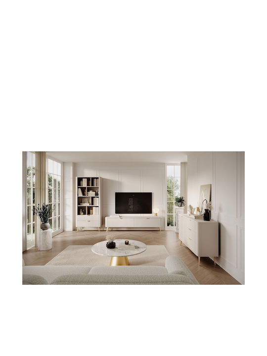 TV Stand Lante Beige L200xD38xH51cm