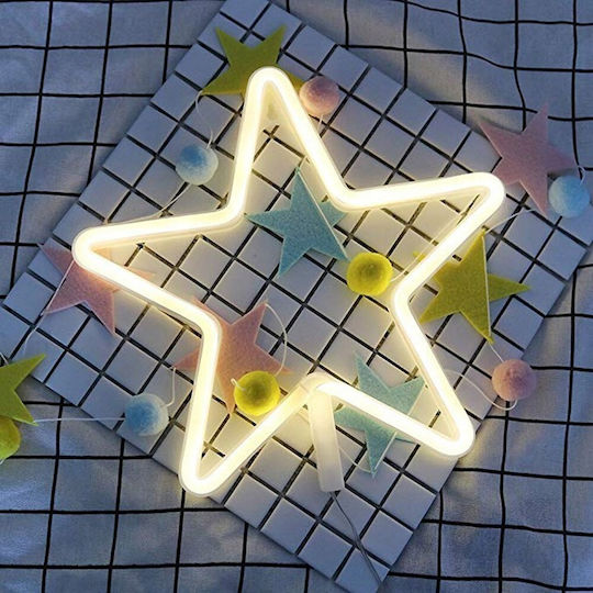 Illuminated Christmas Figure 28x28x2.2cm