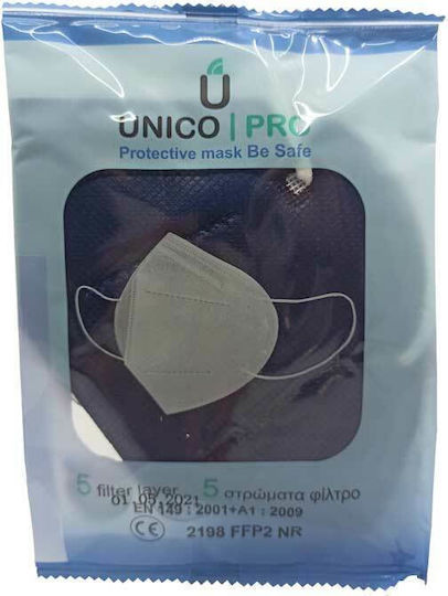 Unico Nanopro Μάσκα Προστασίας FFP2 Navy Μπλε 1τμχ