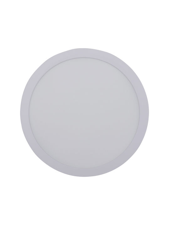 Uncle George Rund Draußen LED Panel 18W mit Kaltweiß Licht