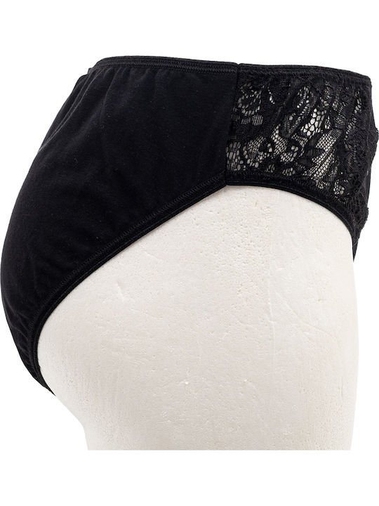 Fay Lingerie Slip Μαύρο