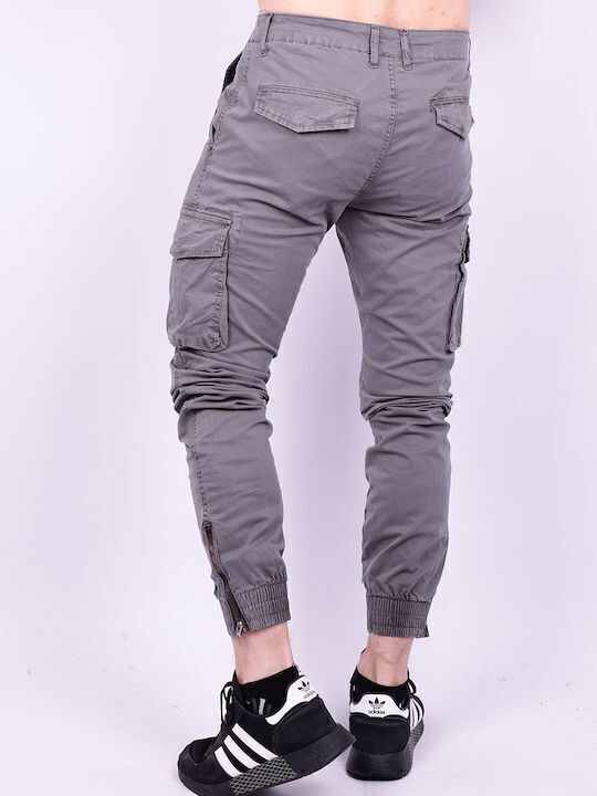 Trousers Cargo Gray