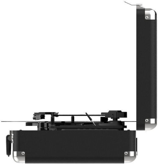 Akai Proffesional ATT-18BT 110584-0044 Βαλιτσάκι Πικάπ με Προενίσχυση και Ενσωματωμένα Ηχεία Μαύρο