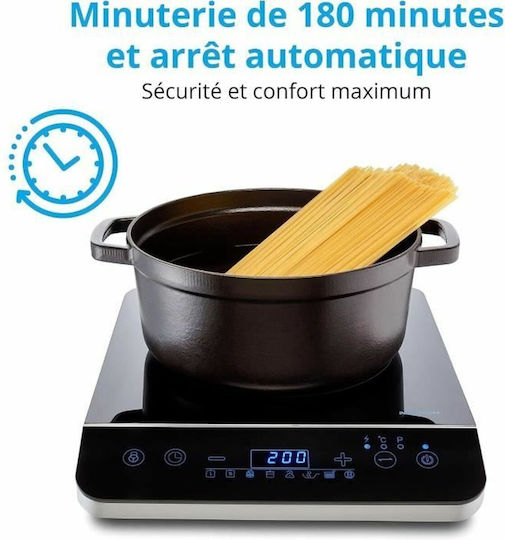 Medion Teppanyaki Grilling Plate with Adjustable Thermostat 2000W 29x36cm.