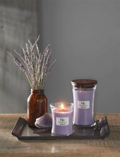 WoodWick Αρωματικό Κερί σε Βάζο με Άρωμα Sun Ripened Berries Μωβ 609gr