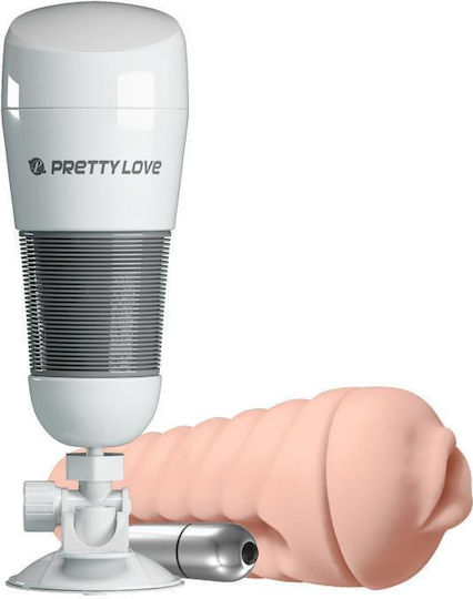 Boss Of Toys Masturbator Mouth with Vibration