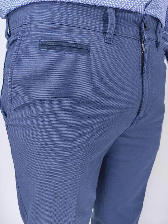 Мъжки Панталон Чино Син