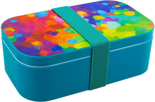 Pylones Microwave Plastic Lunch Box Dahlia 800ml
