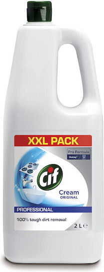 Cif Pro Formula Cleaning Cream General Use 2lt