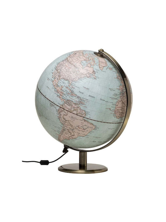 Gentlemen's Hardware Beleuchtete Globen Durchmesser 25cm und Höhe 35cm