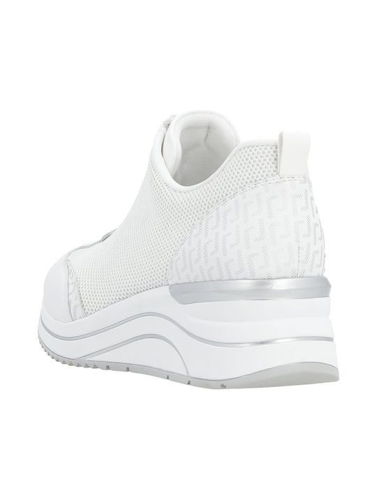 Damen Anatomisch Sneakers Weiß