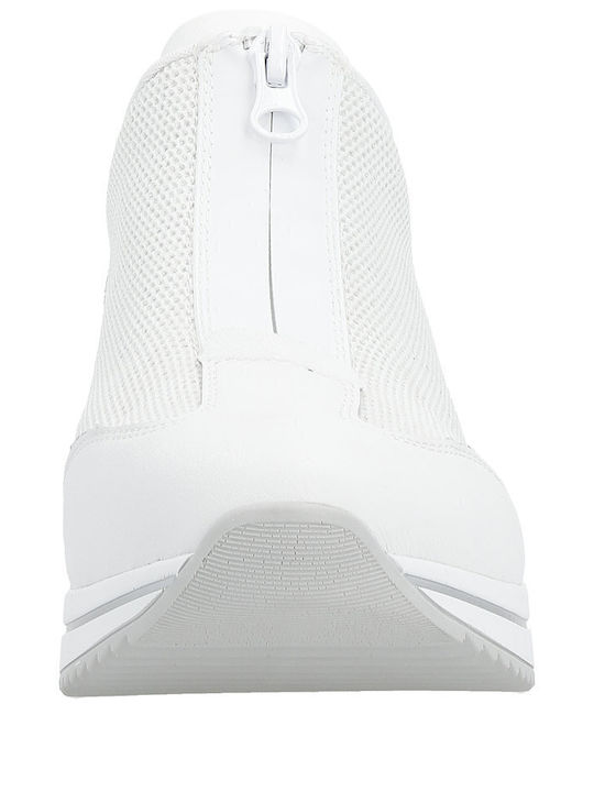 Damen Anatomisch Sneakers Weiß
