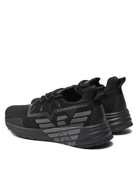 Emporio Armani Herren Sneakers Schwarz