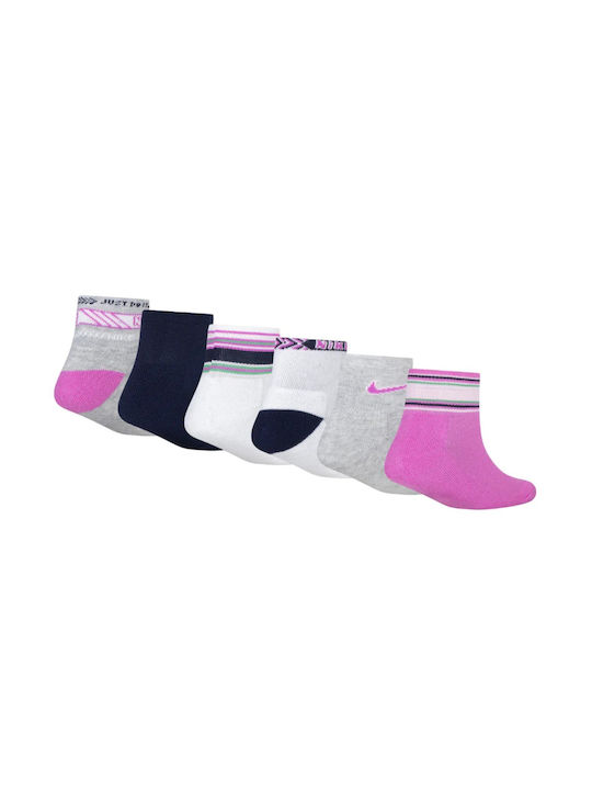 Nike Kids' Socks Colorful 6 Pairs