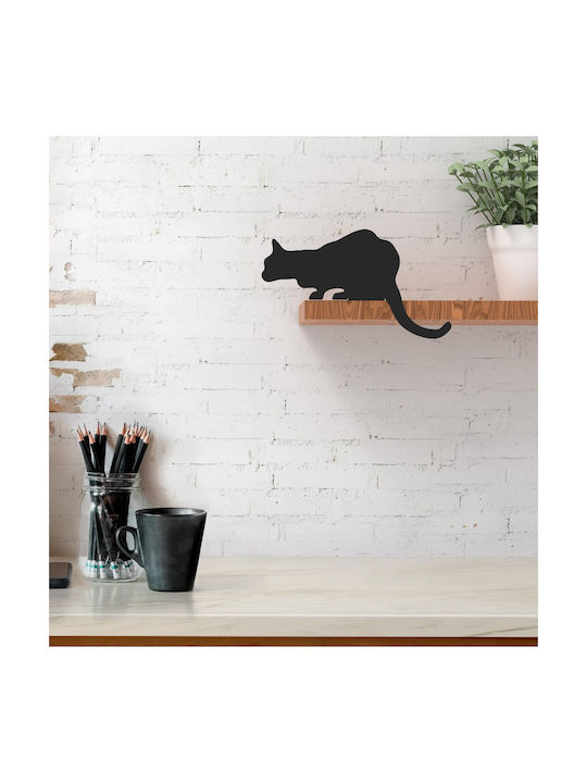 Artori design Dekorative Katze aus Metall 1Stück
