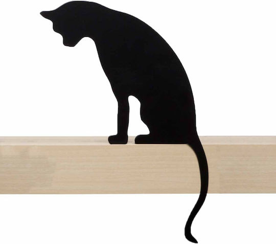 Artori design Decorative Cat made of Metal 1pcs