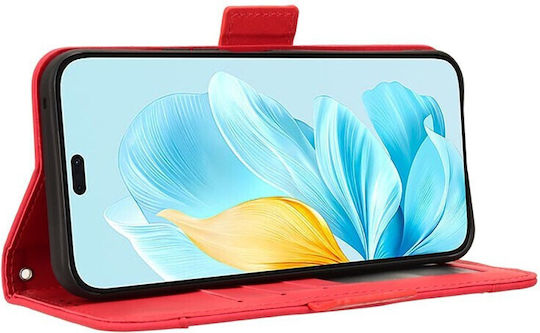 Multiple Cards Wallet Κόκκινο (Honor 200 Lite 5G)