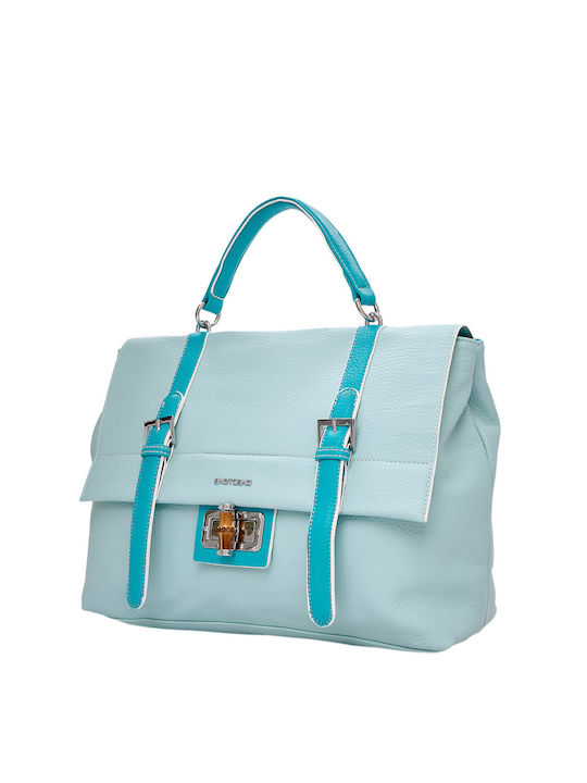 Bag to Bag Damen Tasche Hand Hellblau