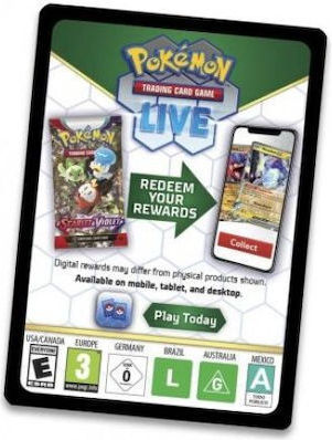 Pokemon Paldea Partners Tin Skeledirge Ex