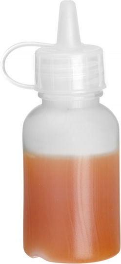 Hendi Set von 4 durchsichtigen Flaschen für Soße mit einer Kapazität von 30ml