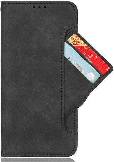 Multiple Cards Wallet Μαύρο (Honor 200 Lite 5G)