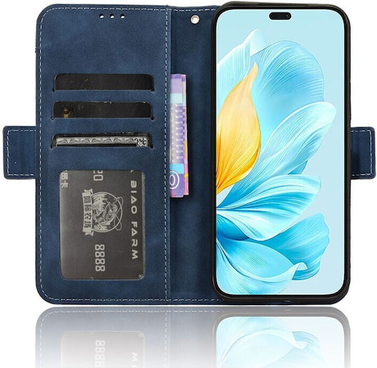 Multiple Cards Wallet Μπλε (Honor 200 Lite 5G)