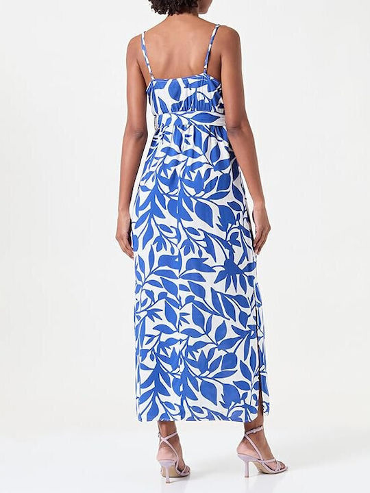 Vero Moda Summer Maxi Evening Dress Mazarine Blue